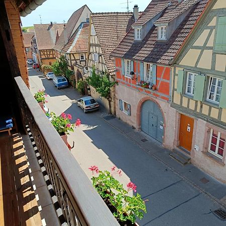 Un Balcon Sur Les Toits Leilighet Beblenheim Eksteriør bilde
