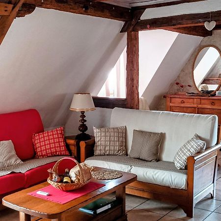 Un Balcon Sur Les Toits Leilighet Beblenheim Eksteriør bilde