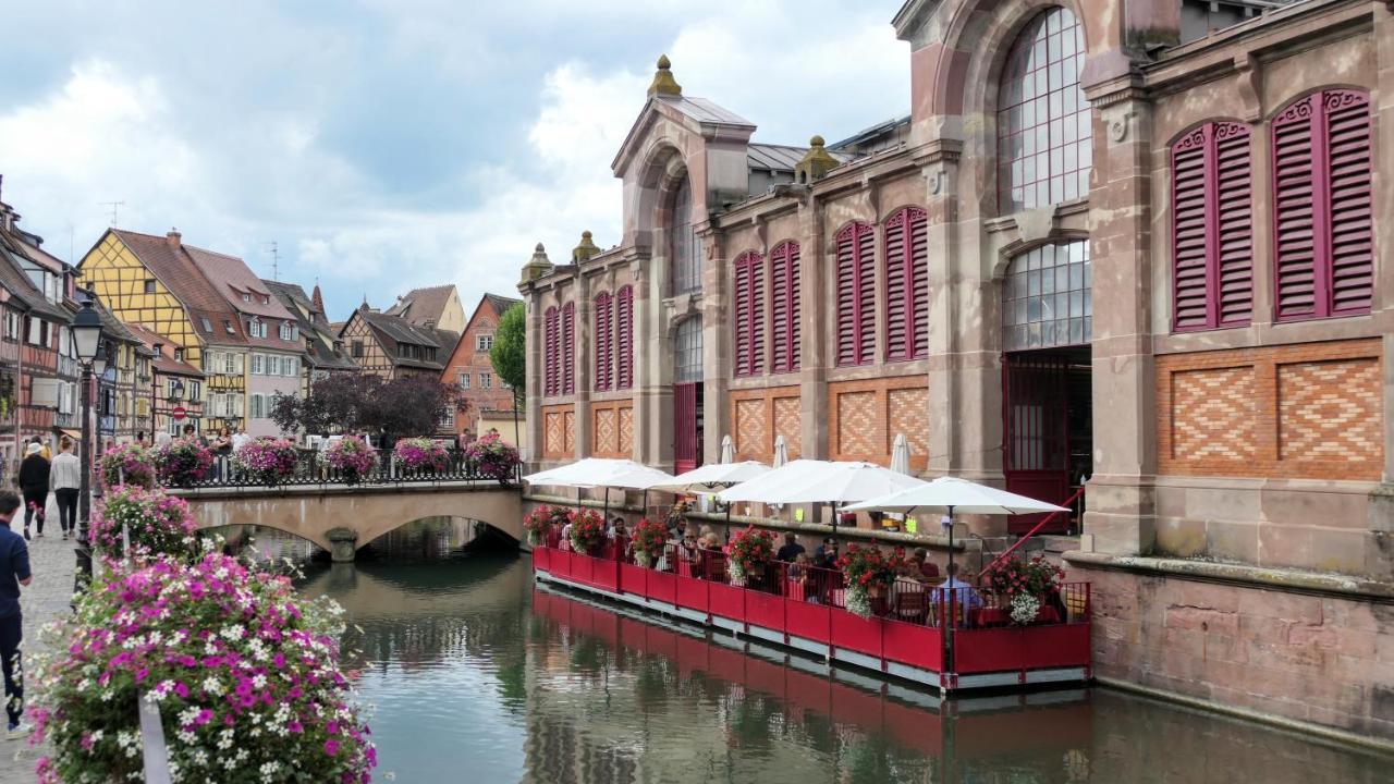 Un Balcon Sur Les Toits Leilighet Beblenheim Eksteriør bilde