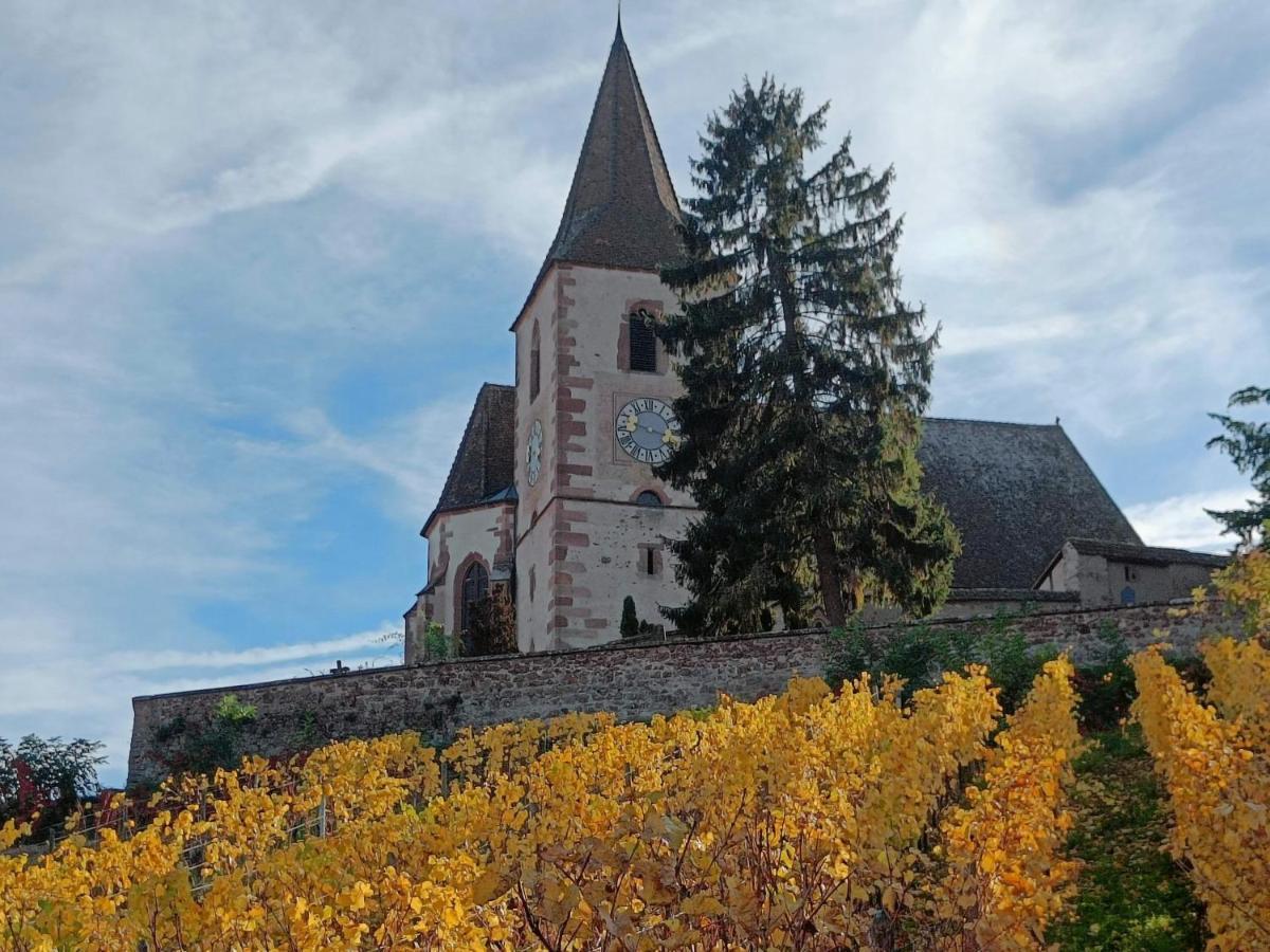 Un Balcon Sur Les Toits Leilighet Beblenheim Eksteriør bilde