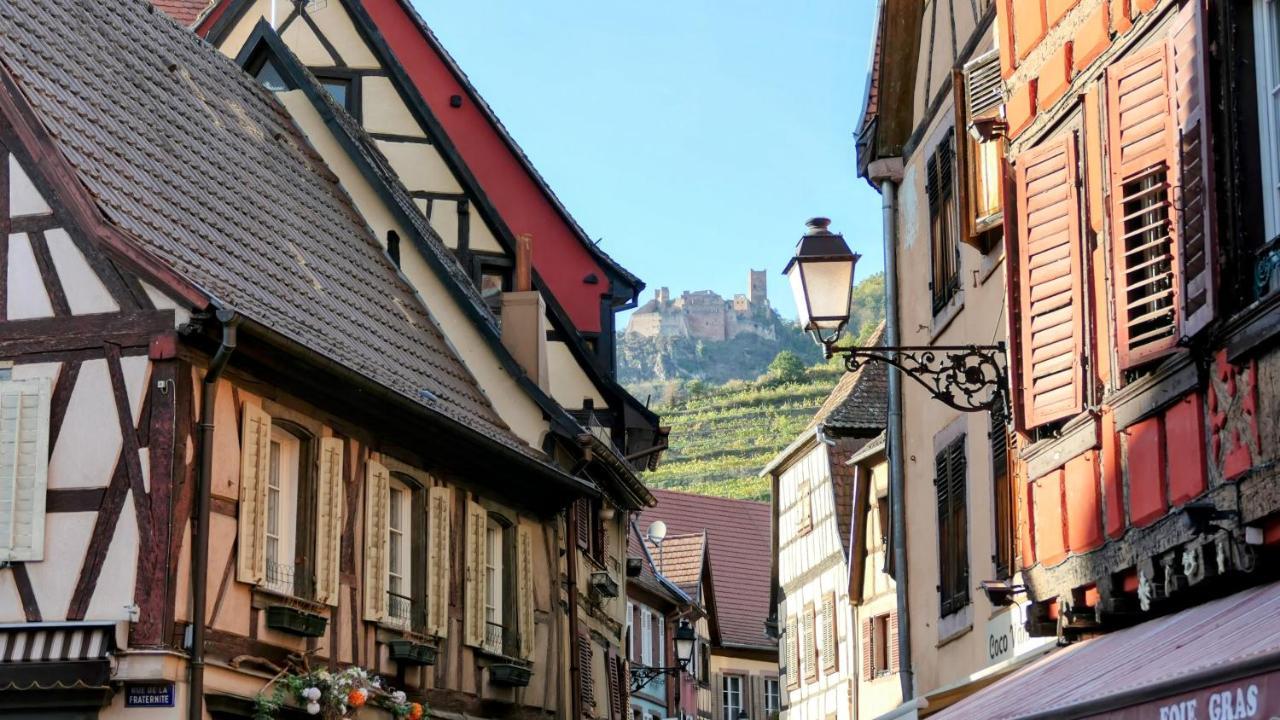 Un Balcon Sur Les Toits Leilighet Beblenheim Eksteriør bilde