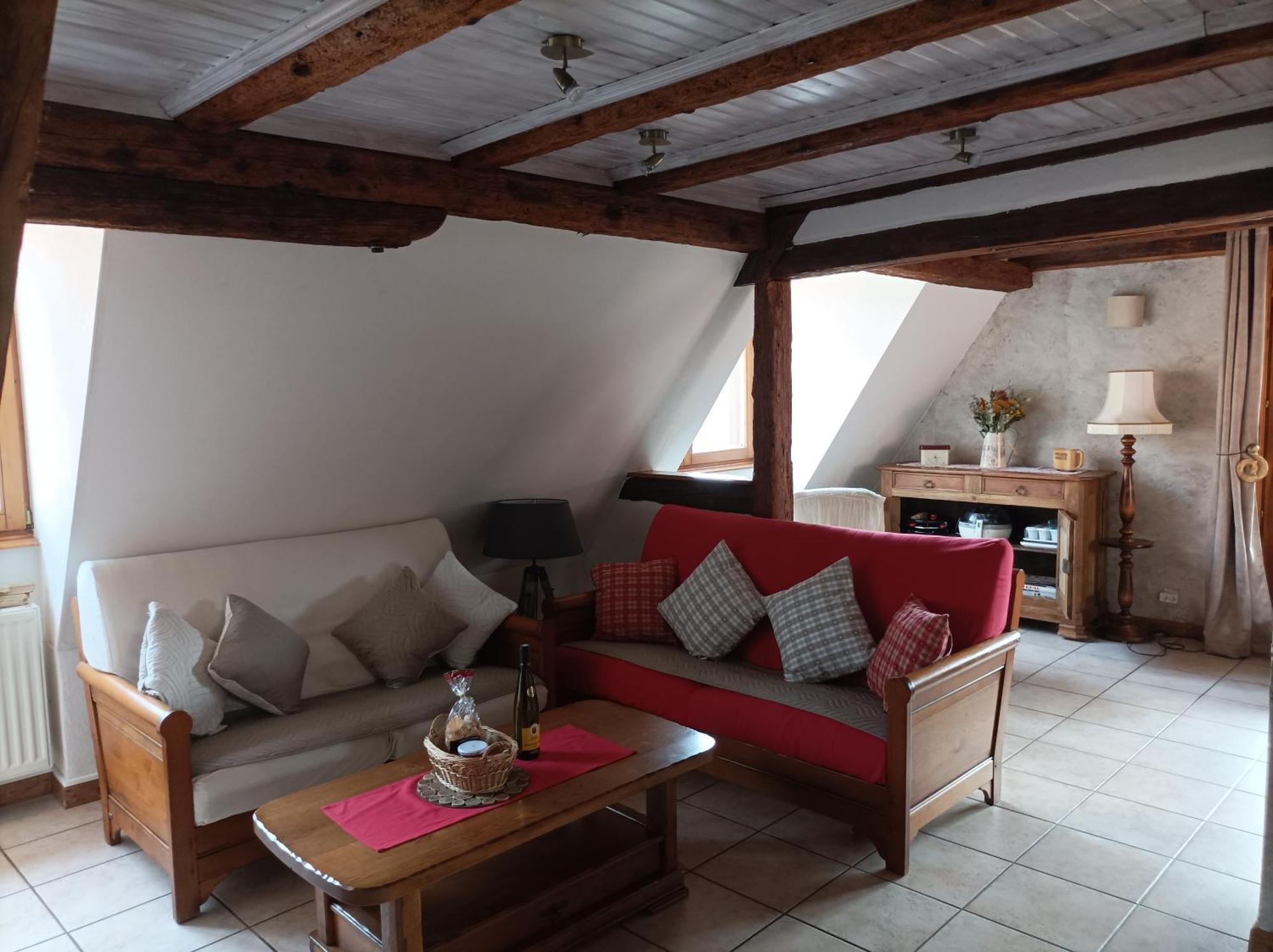 Un Balcon Sur Les Toits Leilighet Beblenheim Rom bilde