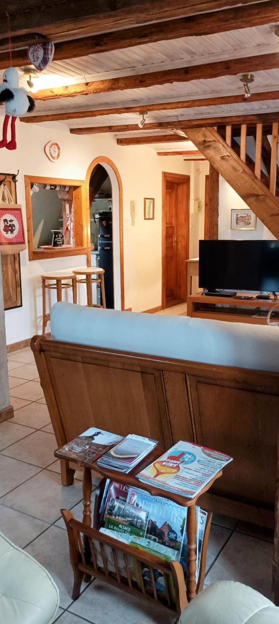 Un Balcon Sur Les Toits Leilighet Beblenheim Eksteriør bilde