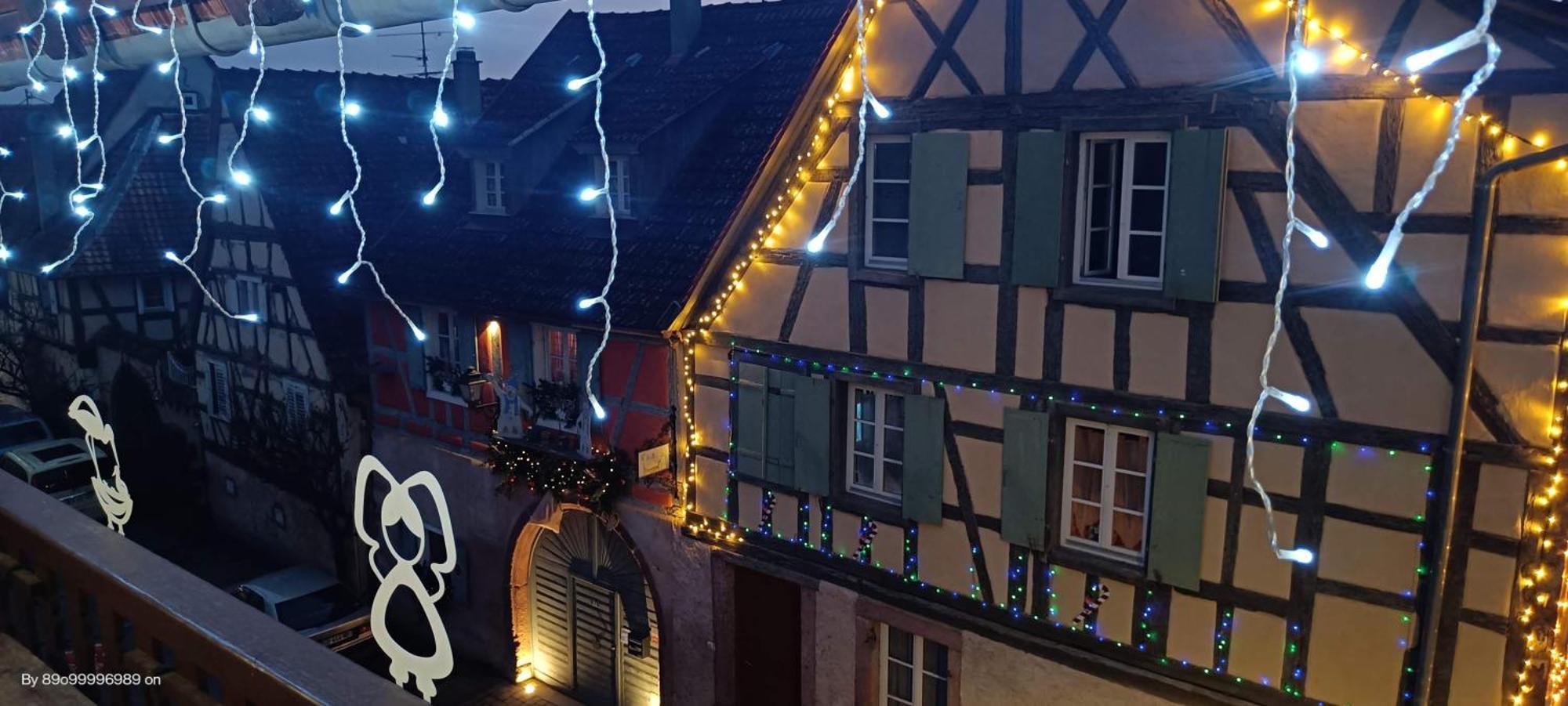 Un Balcon Sur Les Toits Leilighet Beblenheim Eksteriør bilde