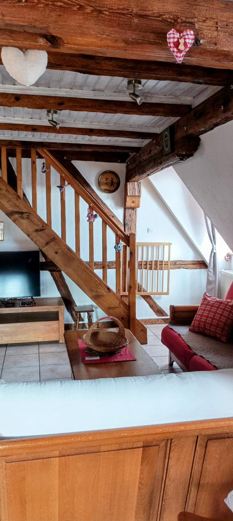 Un Balcon Sur Les Toits Leilighet Beblenheim Eksteriør bilde